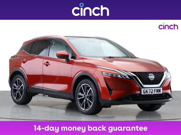 Nissan Qashqai 1.3 DIG-T MHEV Tekna XTRON Euro 6 (s/s) 5dr