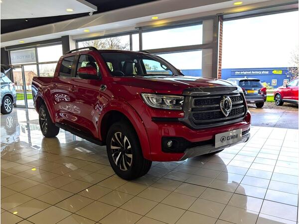 GWM POER300 2.4D Ultra Auto 4WD Euro 6 (s/s) 4dr