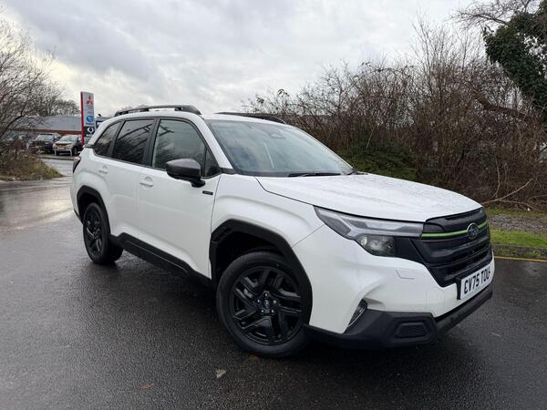 Subaru Forester 2.0 i e-Boxer Field Lineartronic 4WD Euro 6 (s/s) 5dr