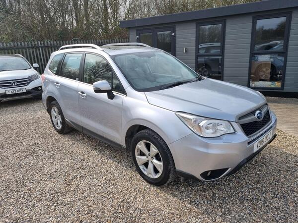 Subaru Forester 2.0D XC Premium Lineartronic 4WD Euro 6 5dr