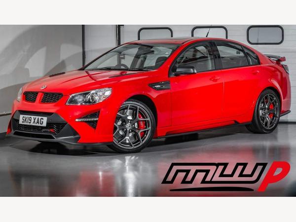 Vauxhall VXR8 6.2 V8 GTS Euro 5 4dr