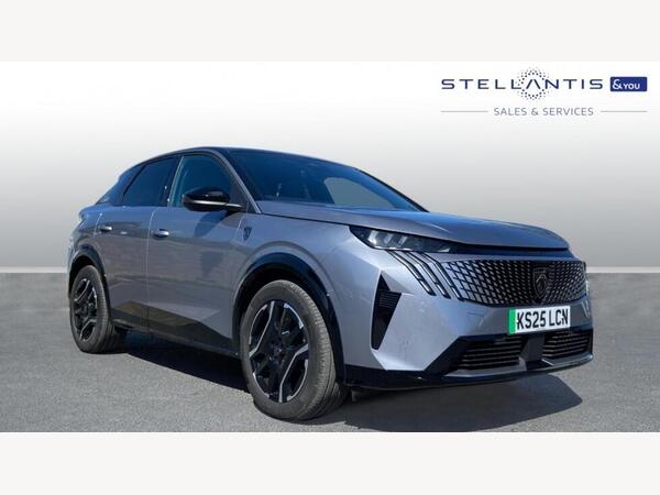 Peugeot E-3008 73kWh GT Auto 5dr