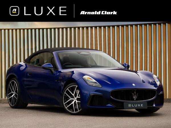 Maserati GranCabrio 3.0 V6 Trofeo ZF AWD Euro 6 (s/s) 2dr