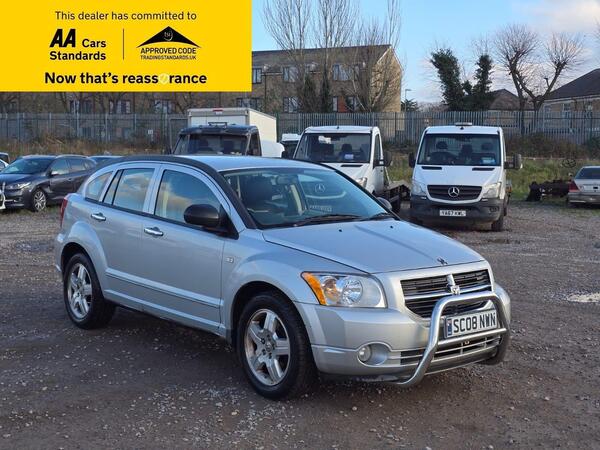 Dodge Caliber 2.0 SXT CVT 5dr