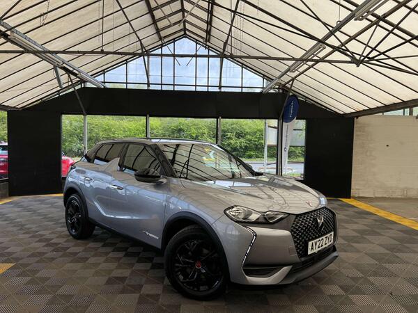 DS AUTOMOBILES DS 3 CROSSBACK 1.5 BlueHDi Performance Line Crossback Euro 6 (s/s) 5dr