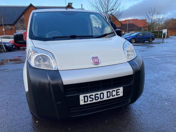 Fiat Fiorino 1.3 JTD Multijet Cargo Car Derived Van 3dr Diesel Manual (119 g/km, 75 bhp)