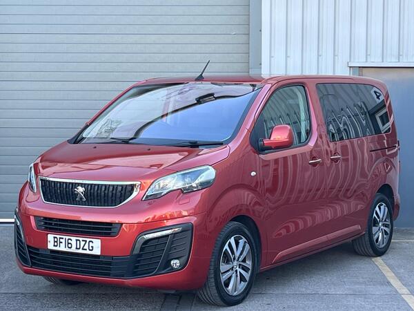 Peugeot Traveller 2.0 BlueHDi Allure Compact MPV EAT SWB Euro 6 (s/s) 5dr (SNav)