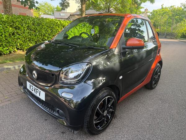 Smart fortwo 1.0 Prime Cabriolet Twinamic Euro 6 (s/s) 2dr