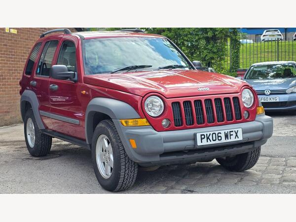 Jeep Cherokee 2.8 TD Sport 4x4 5dr