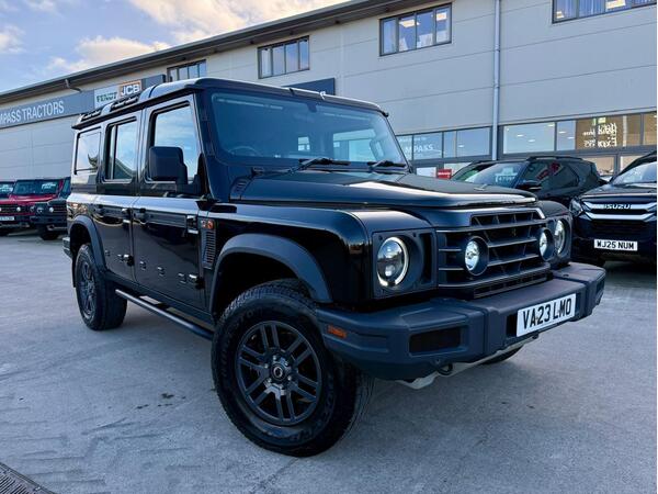 INEOS Grenadier 3.0P Station Wagon Auto 4WD Euro 6 (s/s) 6dr (5Seat)