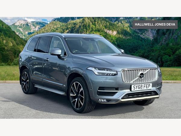 Volvo XC90 2.0 D5 PowerPulse Inscription Pro Auto 4WD Euro 6 (s/s) 5dr