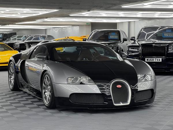 Bugatti Veyron 2dr