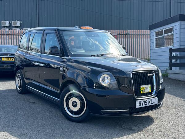 LEVC TX 31kWh Vista Taxi Auto Euro 6 4dr (Range Extender)