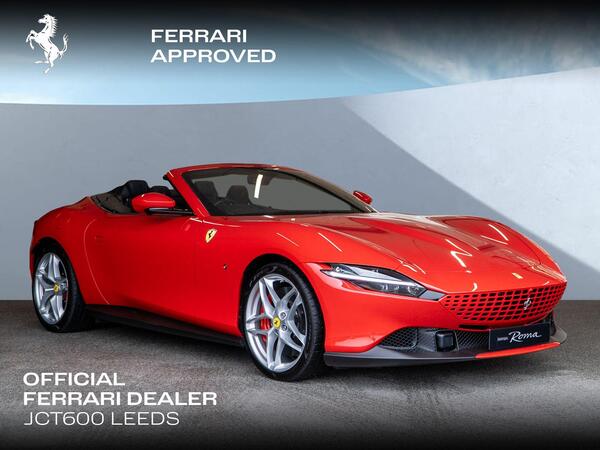Ferrari Roma 3.8T V8 Spider F1 DCT Euro 6 (s/s) 2dr