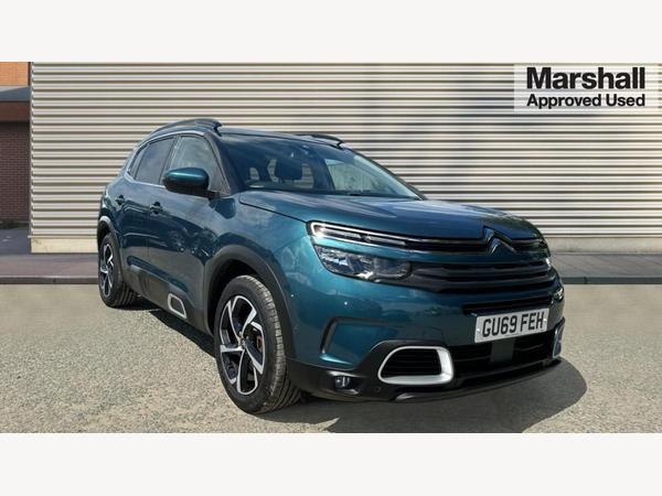 Citroen C5 Aircross 1.5 BlueHDi Flair EAT8 Euro 6 (s/s) 5dr