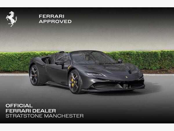 Ferrari SF90 Spider 4.0T V8 7.9kWh F1 DCT 4WD Euro 6 (s/s) 2dr