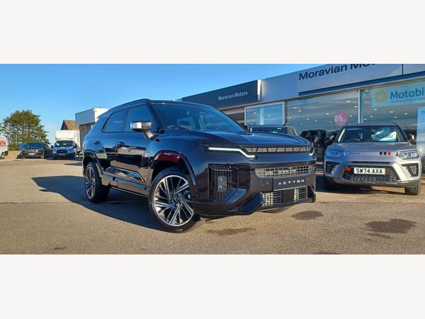 KGM Actyon 1.5 K50 Auto Euro 6 (s/s) 5dr