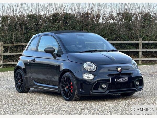 Abarth 595C 1.4 T-Jet Competizione Cabrio Euro 6 2dr