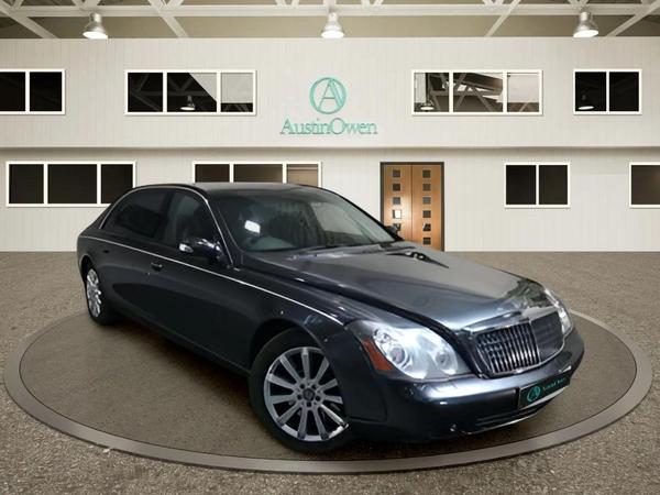 Maybach 62 5.5 4dr