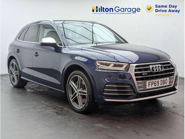 Audi SQ5 3.0 TDI V6 Tiptronic quattro Euro 6 (s/s) 5dr