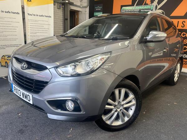 Hyundai ix35 2.0 CRDi Premium 4WD Euro 5 5dr