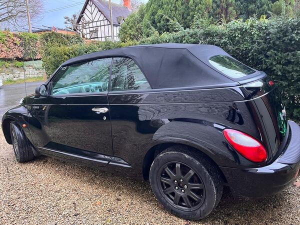 Chrysler PT Cruiser 2.4 Limited RHD 2dr