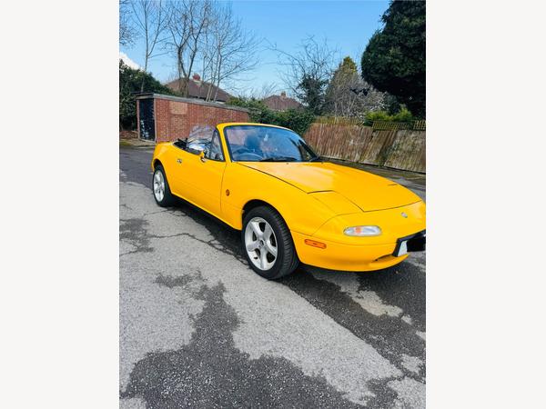 Mazda MX-5 1.8 California Limited Edition 2dr