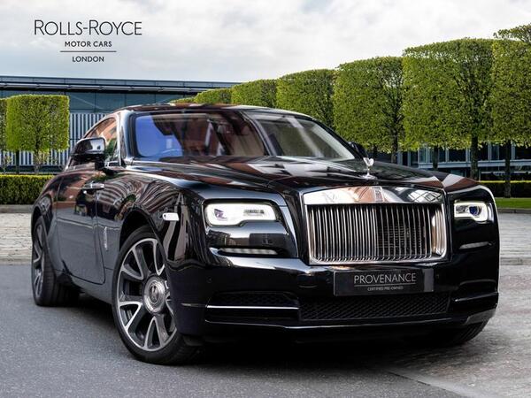 Rolls-Royce Wraith 6.6 V12 Auto Euro 6 2dr