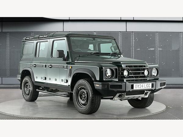 INEOS Grenadier 3.0P Utility Wagon 6dr Petrol Auto 4WD Euro 6 (s/s) (286 ps)