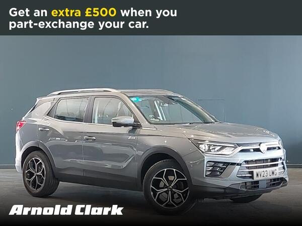 SsangYong Korando 1.5 Ventura Auto Euro 6 (s/s) 5dr