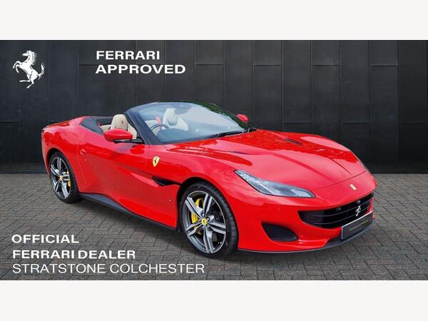 Ferrari Portofino 3.8T V8 F1 DCT Euro 6 (s/s) 2dr