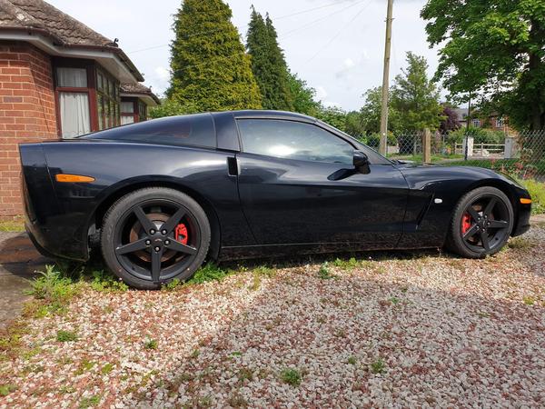 Chevrolet Corvette 6.0 Coupe 2dr Petrol Automatic (310 g/km, 404 bhp)