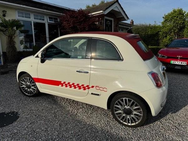 Fiat 500C 0.9 TwinAir Lounge Euro 6 (s/s) 2dr