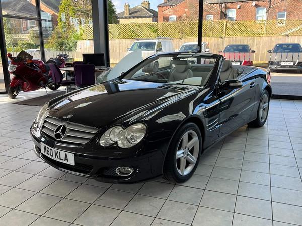 Mercedes-Benz SL 5.5 SL500 7G-Tronic 2dr