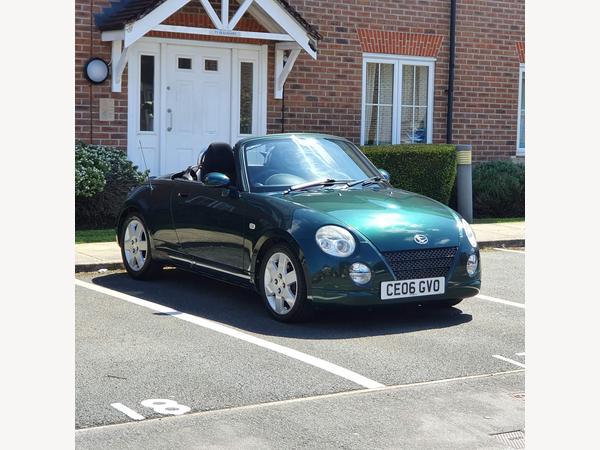 Daihatsu Copen 0.66 Vivid 2dr