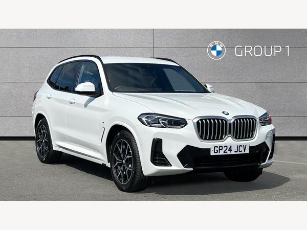 BMW X3 2.0 20d MHT M Sport Auto xDrive Euro 6 (s/s) 5dr
