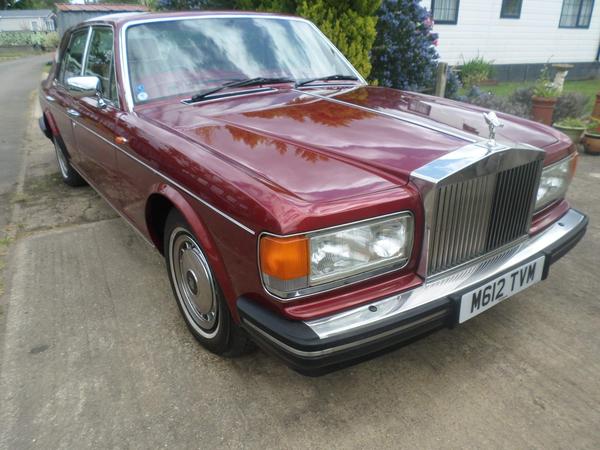 Rolls-Royce Silver Spirit 6.8 III 4dr