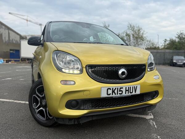 Smart forfour 0.9T Prime (Premium) Euro 6 (s/s) 5dr