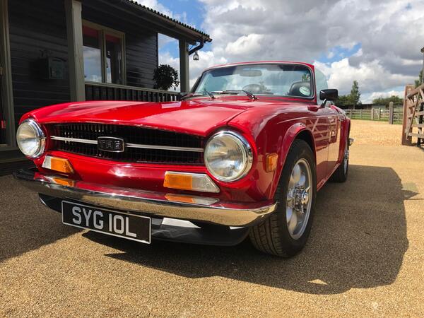 Triumph TR6