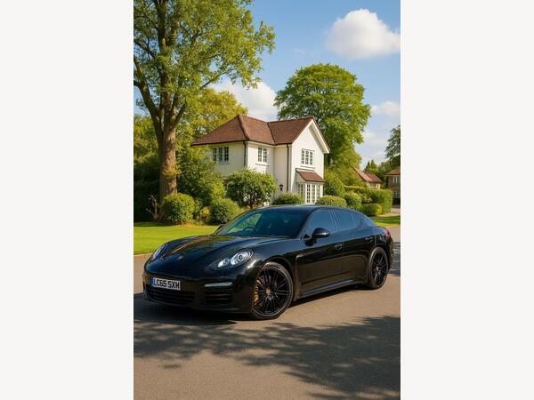 Porsche Panamera 3.0D V6 TiptronicS Euro 5 (s/s) 5dr