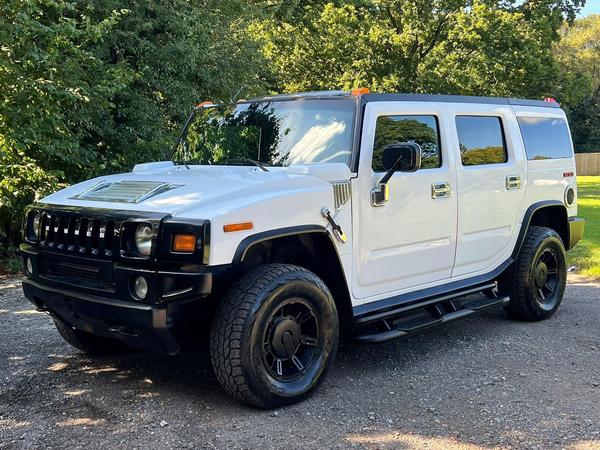 Hummer H2 6.2 V8 Adventure 5dr