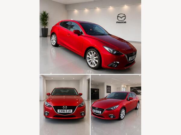 Mazda Mazda3 2.2 SKYACTIV-D Sport Nav Euro 6 (s/s) 5dr