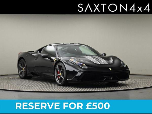 Ferrari 458 4.5 Speciale F1 DCT Euro 5 2dr