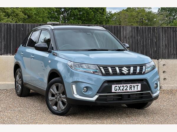 Suzuki Vitara 1.4 Boosterjet MHEV SZ-T Euro 6 (s/s) 5dr