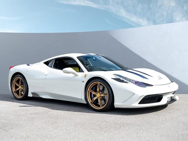 Ferrari 458 4.5 Speciale F1 DCT Euro 5 2dr