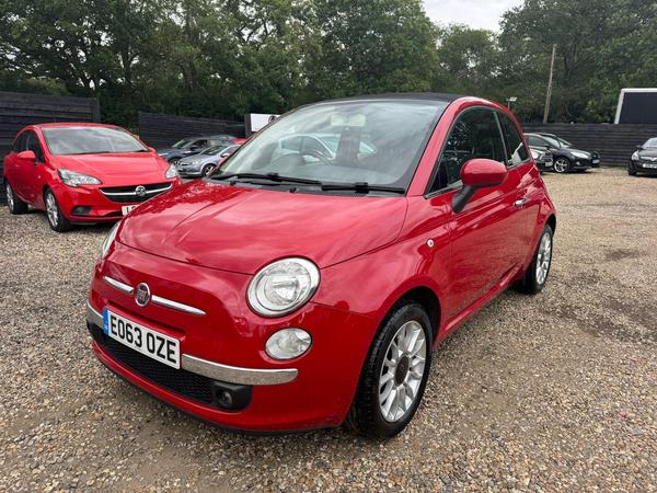 Fiat 500C 1.2 Lounge Euro 5 2dr