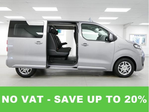 Vauxhall Vivaro 3100 2.0 D 120 BHP SWB SPORTIVE CREWCAB 5 SEATER ( NO VAT ! )