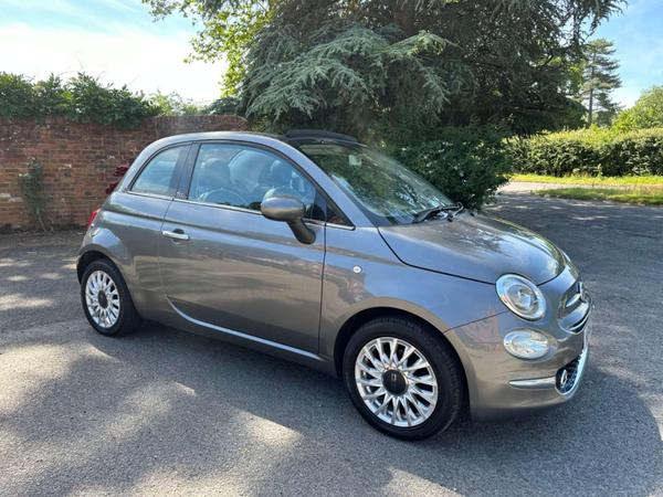 Fiat 500C 0.9 TwinAir Lounge Euro 6 (s/s) 2dr