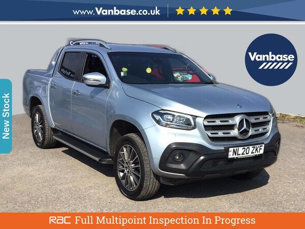 Mercedes-Benz X Class 250d 4Matic Progressive Double Cab Pickup Auto