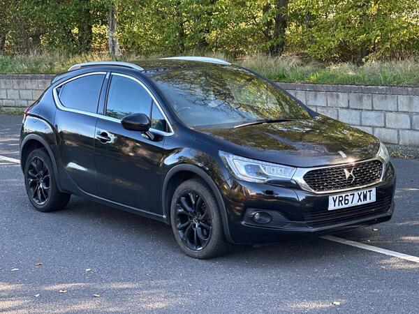 DS AUTOMOBILES DS 4 CROSSBACK 1.6 BlueHDi Crossback Euro 6 (s/s) 5dr